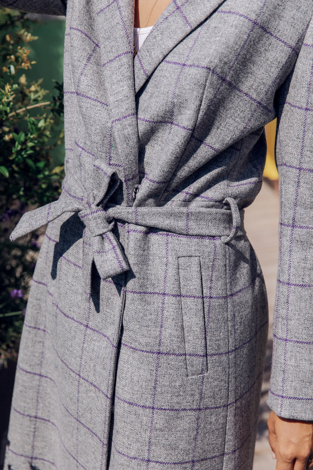 MANTEAU RUE DU RENDEZ-VOUS, GRIS